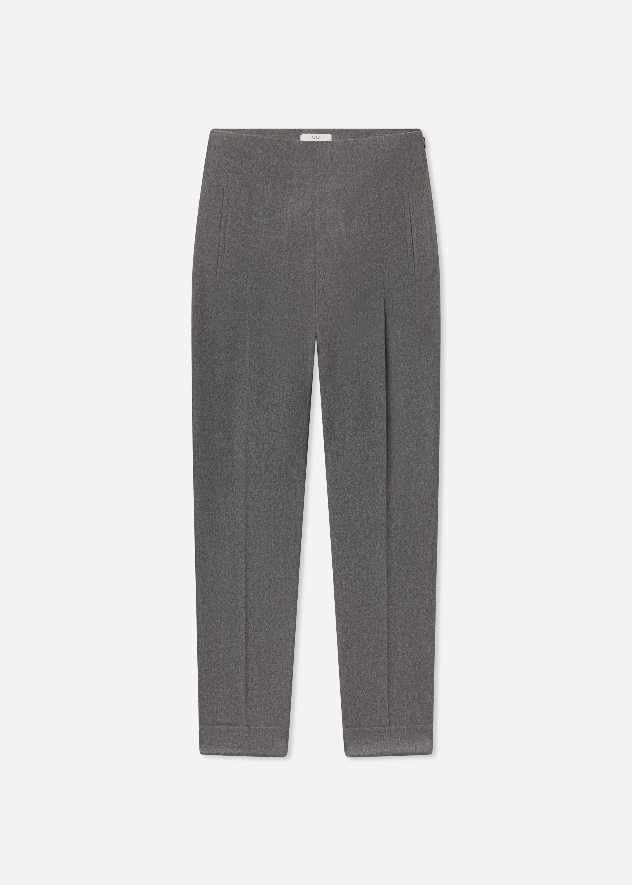 High Waisted Jodphur in Wool Cashmere - 1