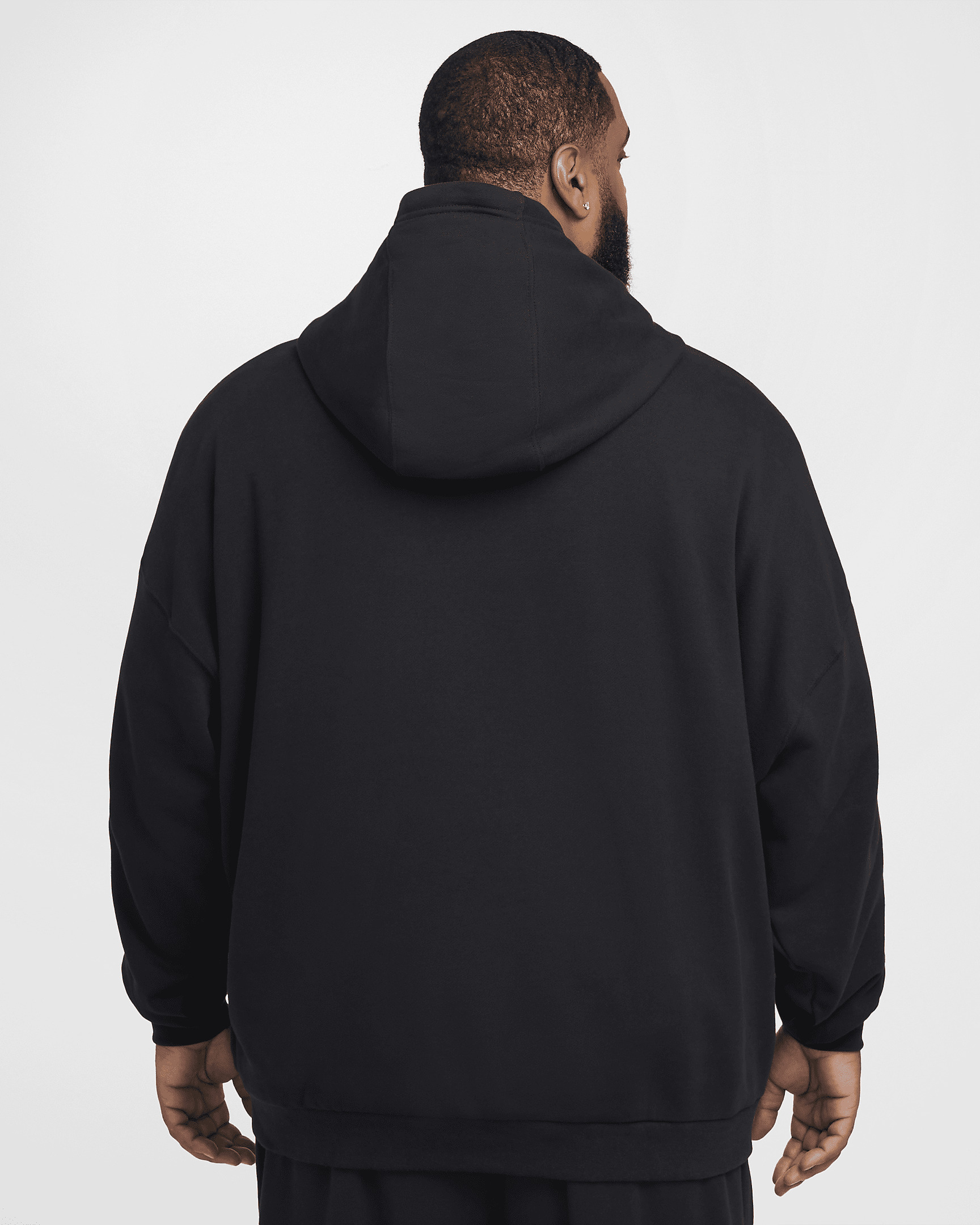 Nike Club Fleece Men's Oversized French Terry Pullover Hoodie - 8