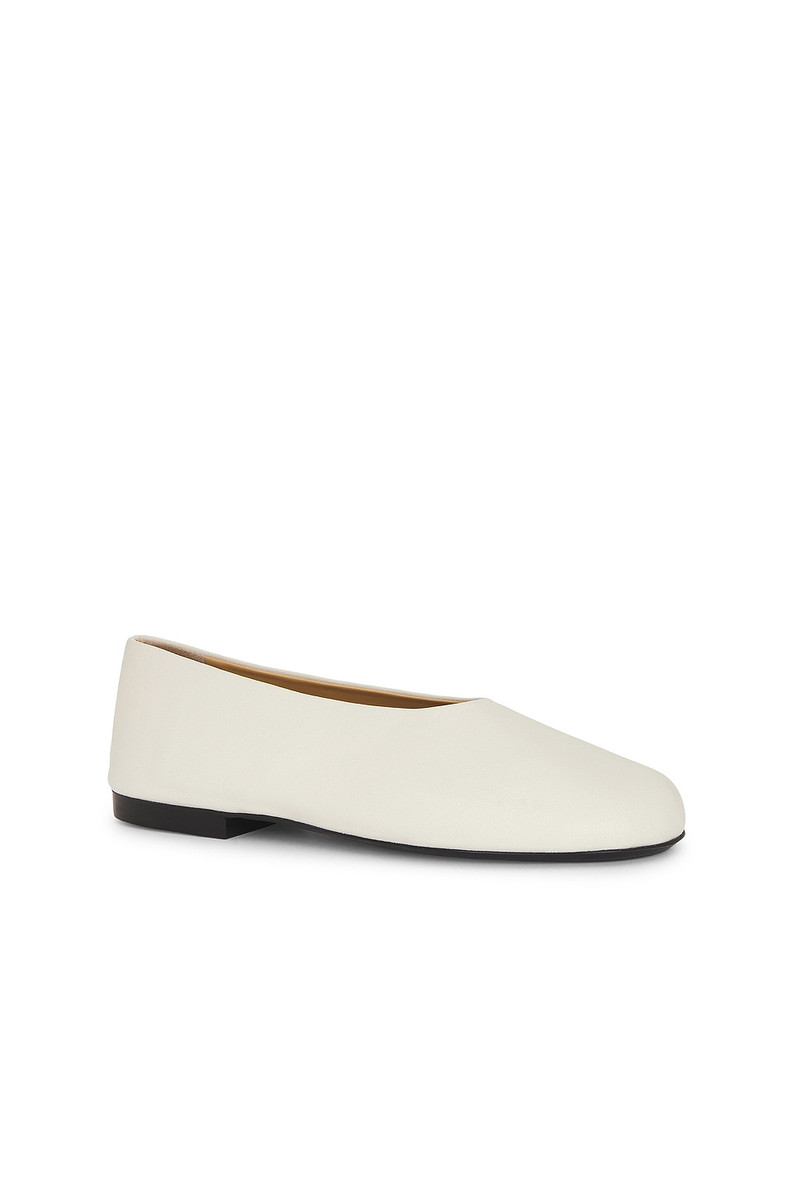 Leather Elodie Flat 2