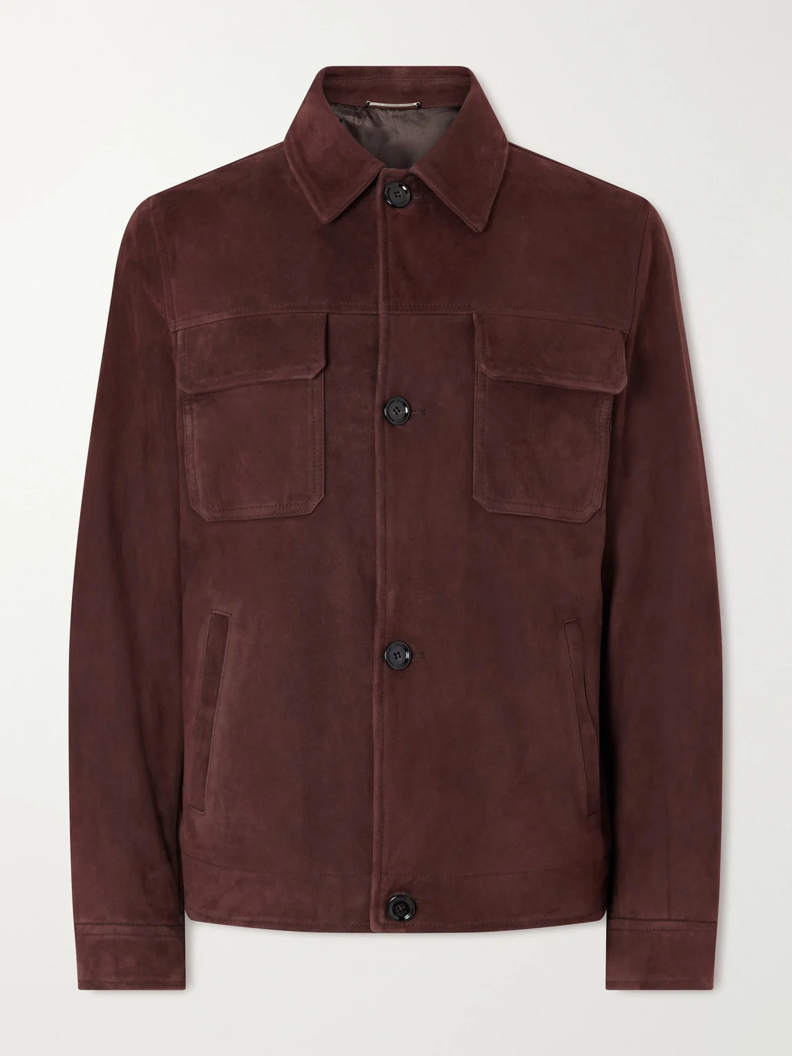 Suede Jacket - 1