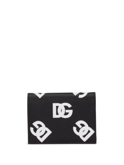 Dolce & Gabbana logo-print bi-fold wallet outlook