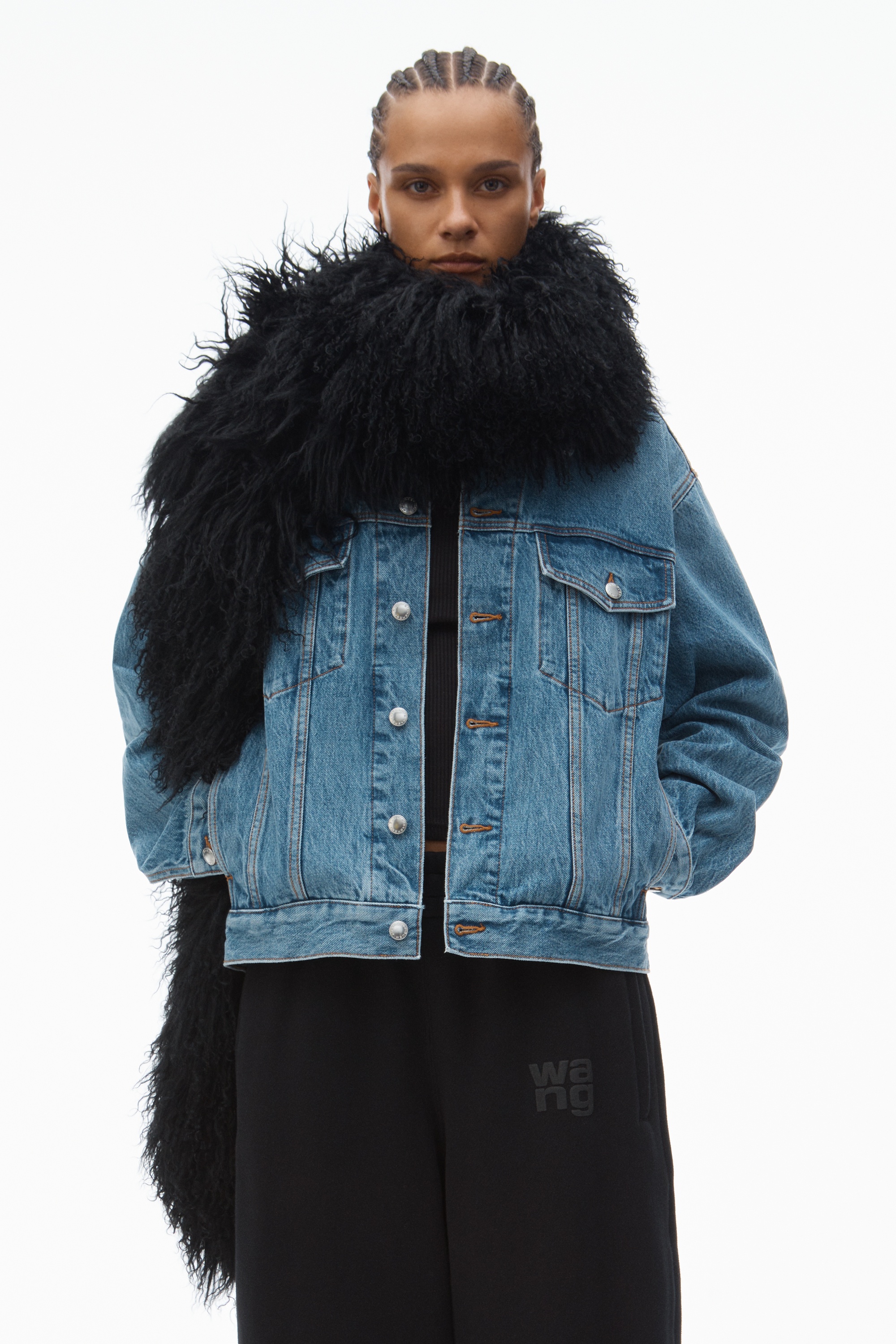 PUFF LOGO SWEATPANT IN STRUCTURED TERRY - 4