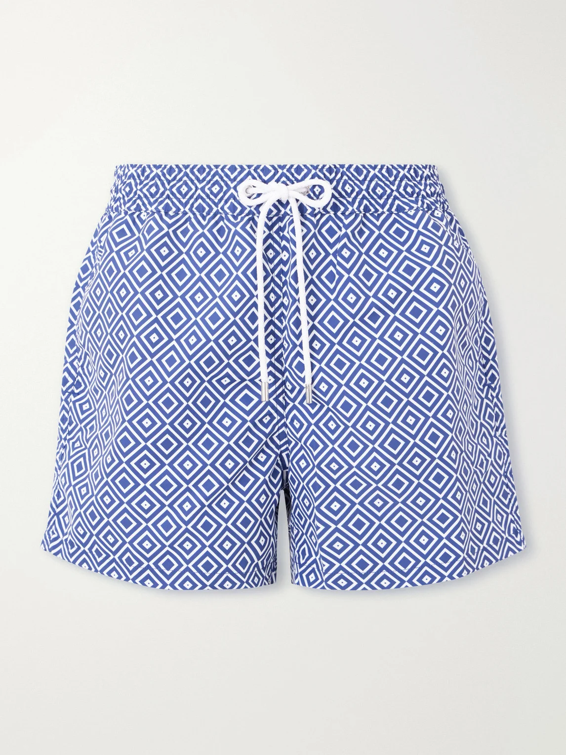 Rio Straight-Leg Mid-Length Recycled Swim Shorts - 1
