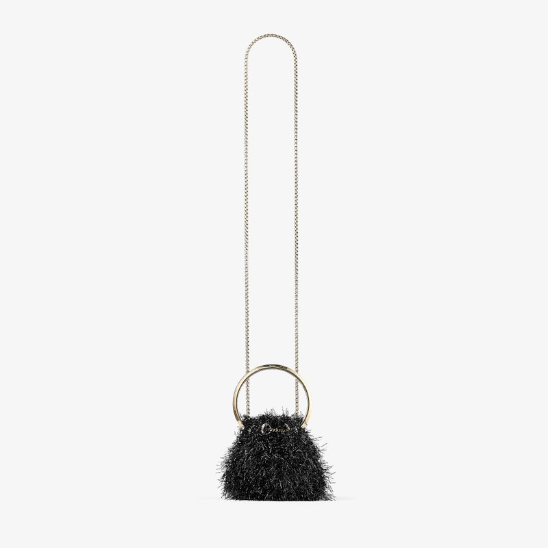 Micro Bon Bon
Black Tinsel Mini Bag 4