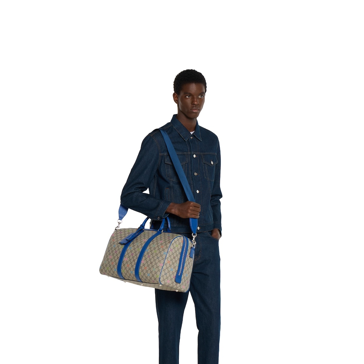 GG multicolor medium duffle bag - 4