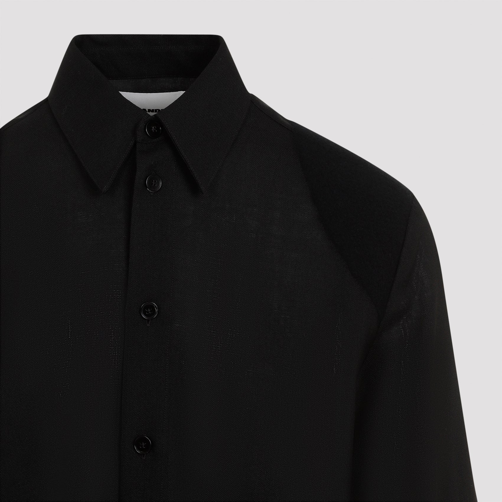 Jil Sander Virgin Wool Shirt Men - 3