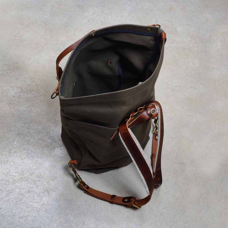 WOODY 25L BACKPACK - KHAKI BM 5