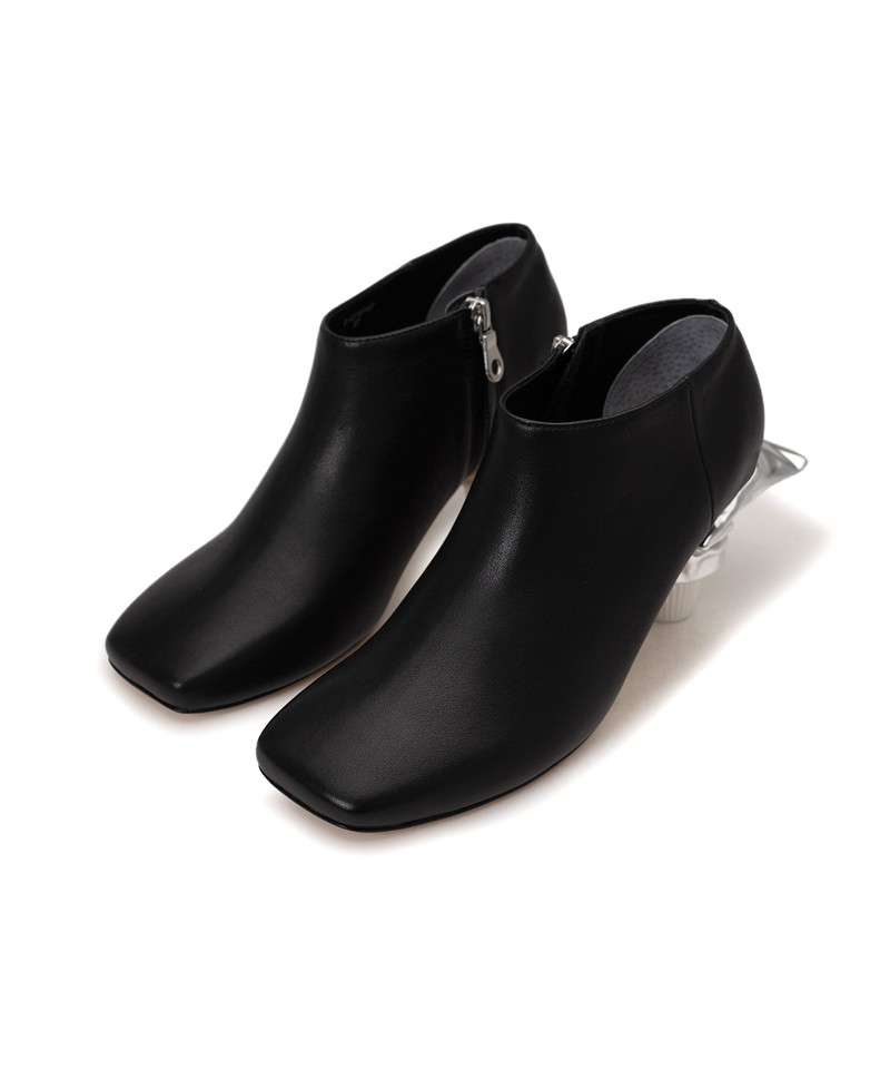Toothpaste Heel Boots 17