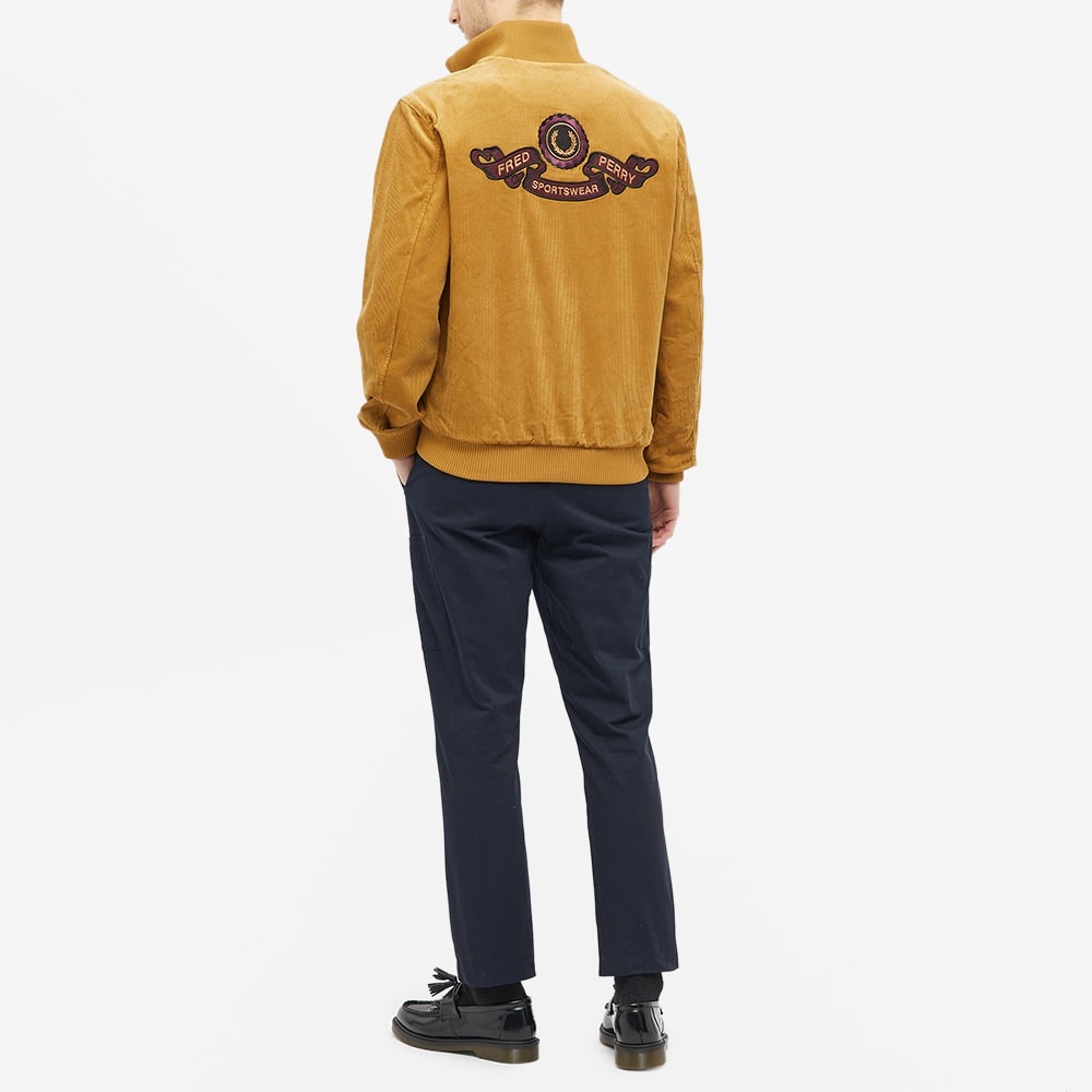 Fred Perry Authentic Embroidered Cord Jacket - 8