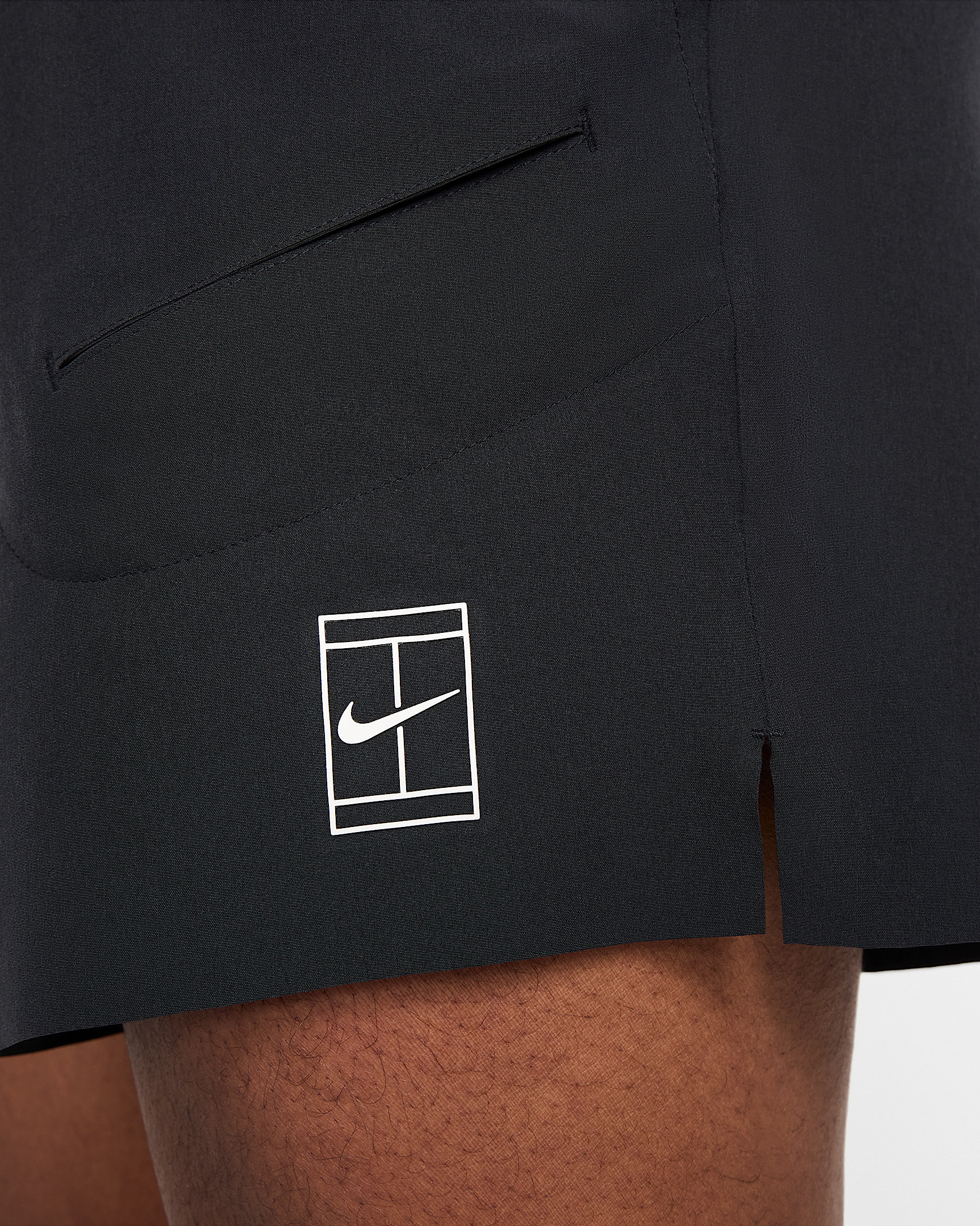 NikeCourt Advantage Men's Dri-FIT 6" Tennis Shorts - 6