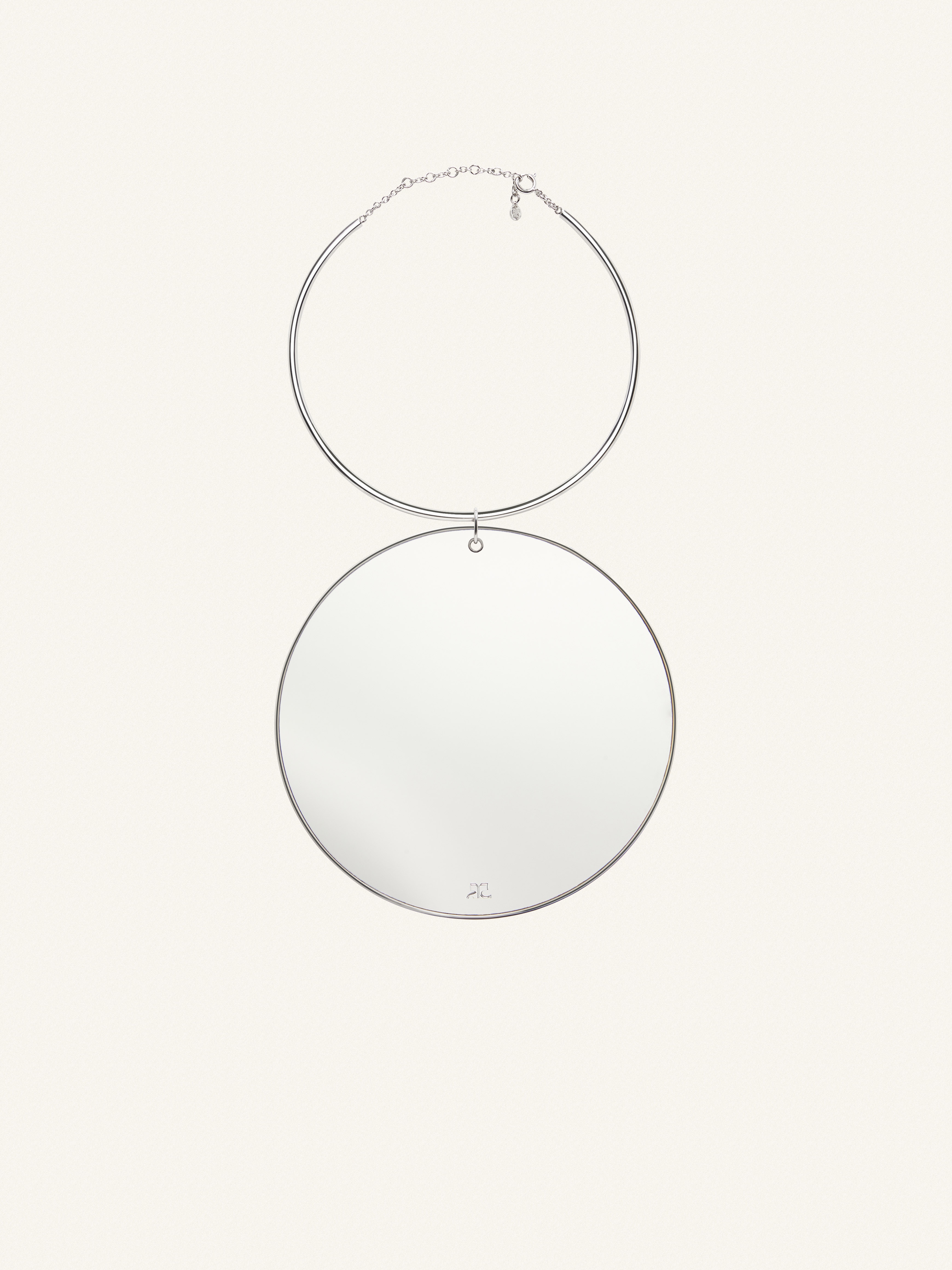 NECKLACE HOLISTIC CIRCLE LACQUERED - 1