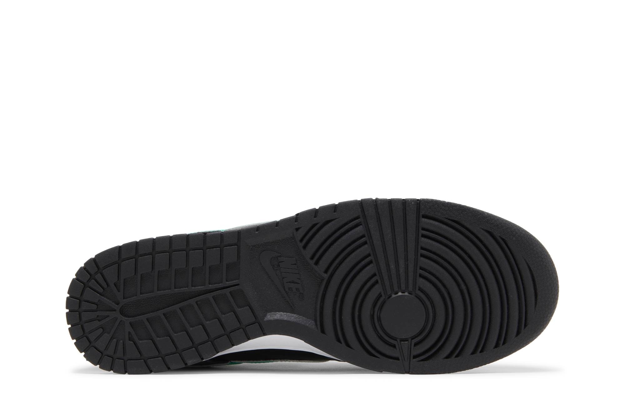 Dunk Low 'Black Green Glow' - 4
