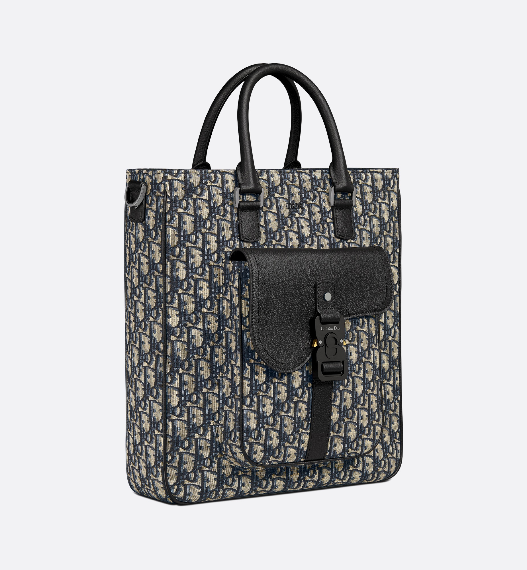 Saddle Tote Bag - 3
