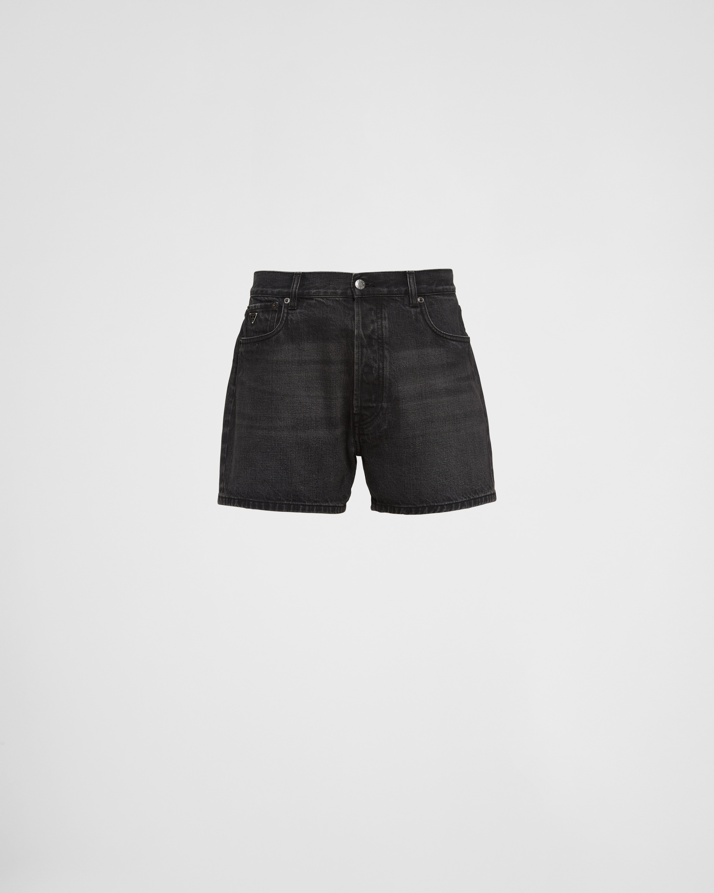 Denim Bermudas - 1