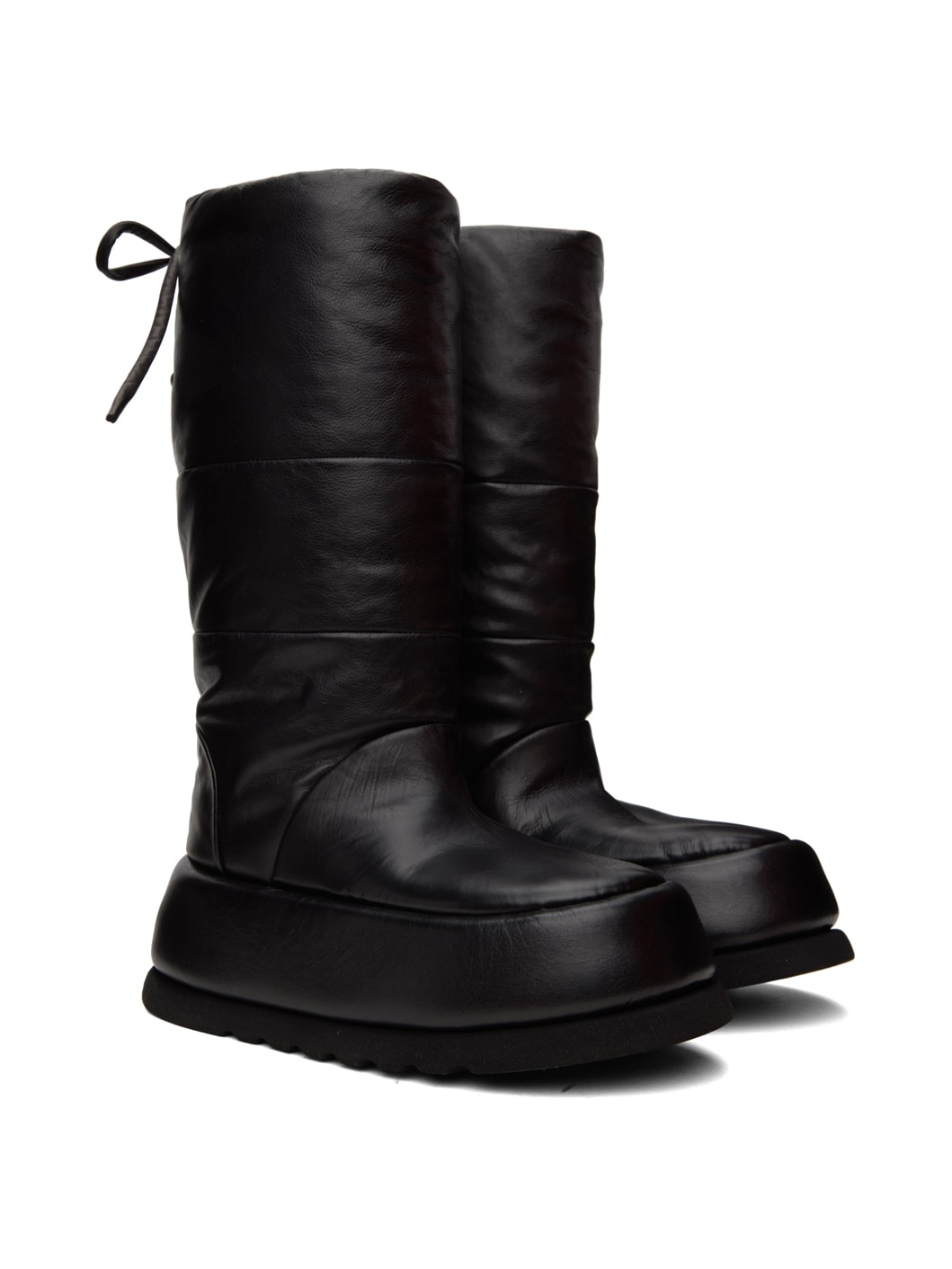 Black Bombo Boots - 4