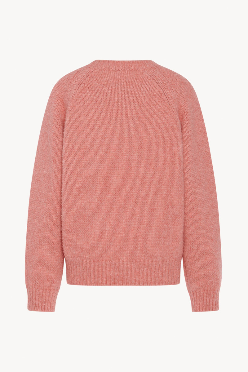 The Row Druna Sweater in Cashmere outlook