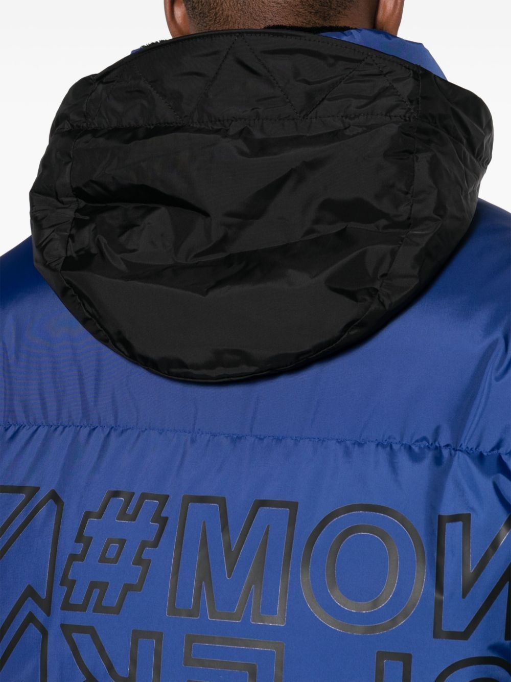Verdons logo-print hooded jacket - 6