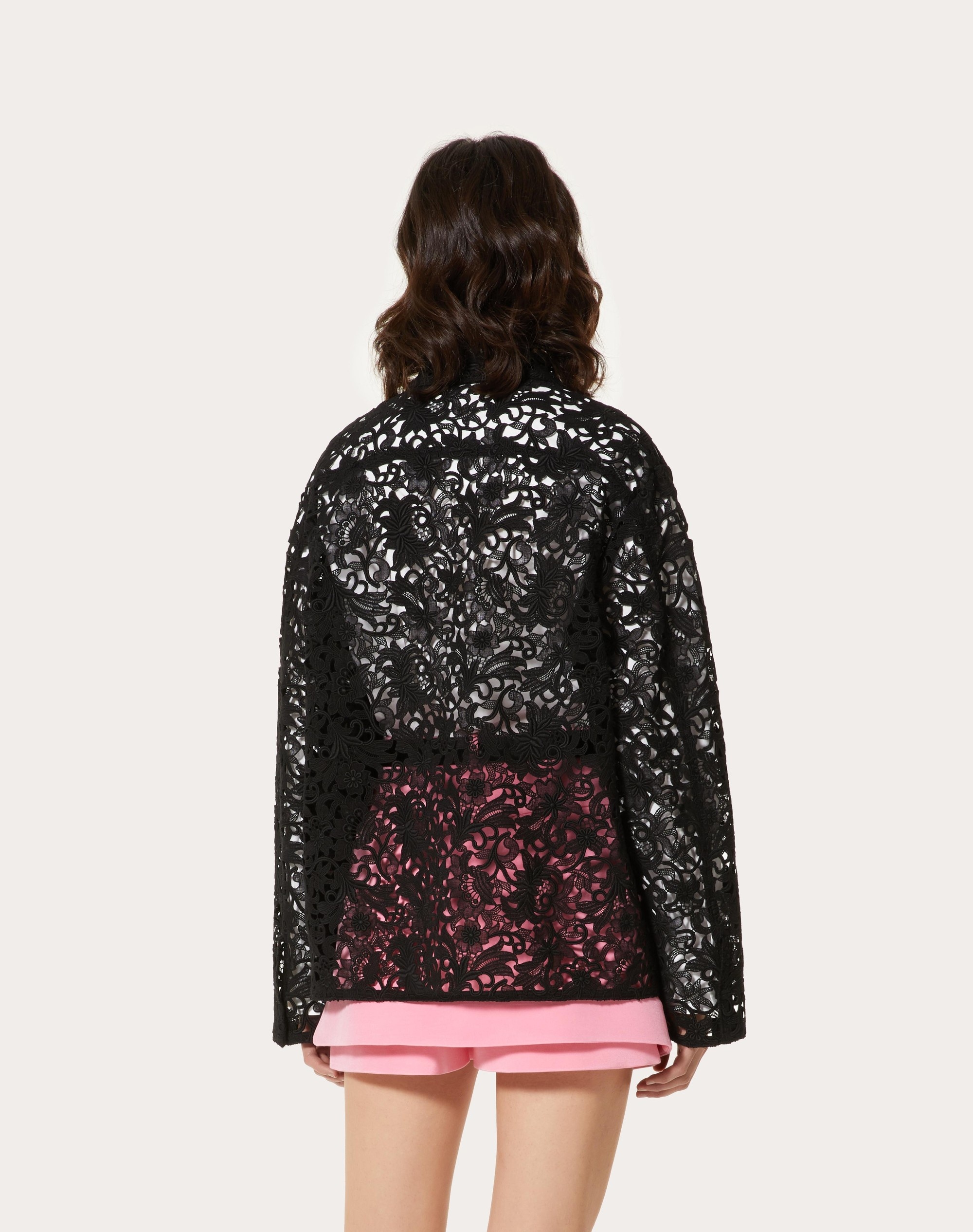BLOSSOM MACRAMÉ JACKET - 4