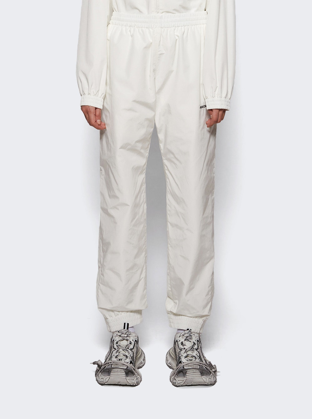 Tracksuit Pants White - 3