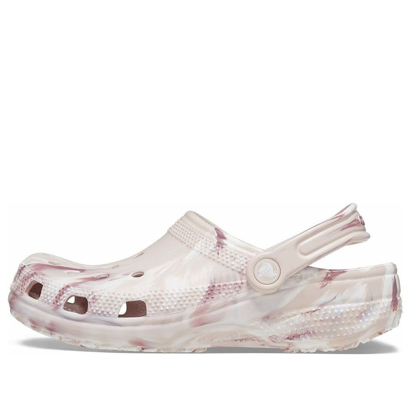 Crocs Classic Marbled Clogs 'White Pink' 206867-6WS - 1
