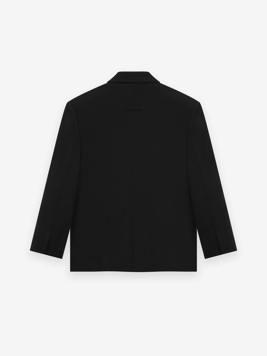 Wool Gabardine Classic Blazer - 3