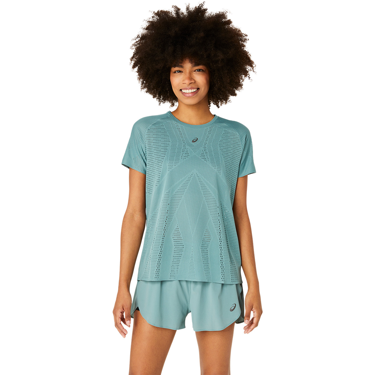 Asics Metarun Shortsleeve Tee - 1