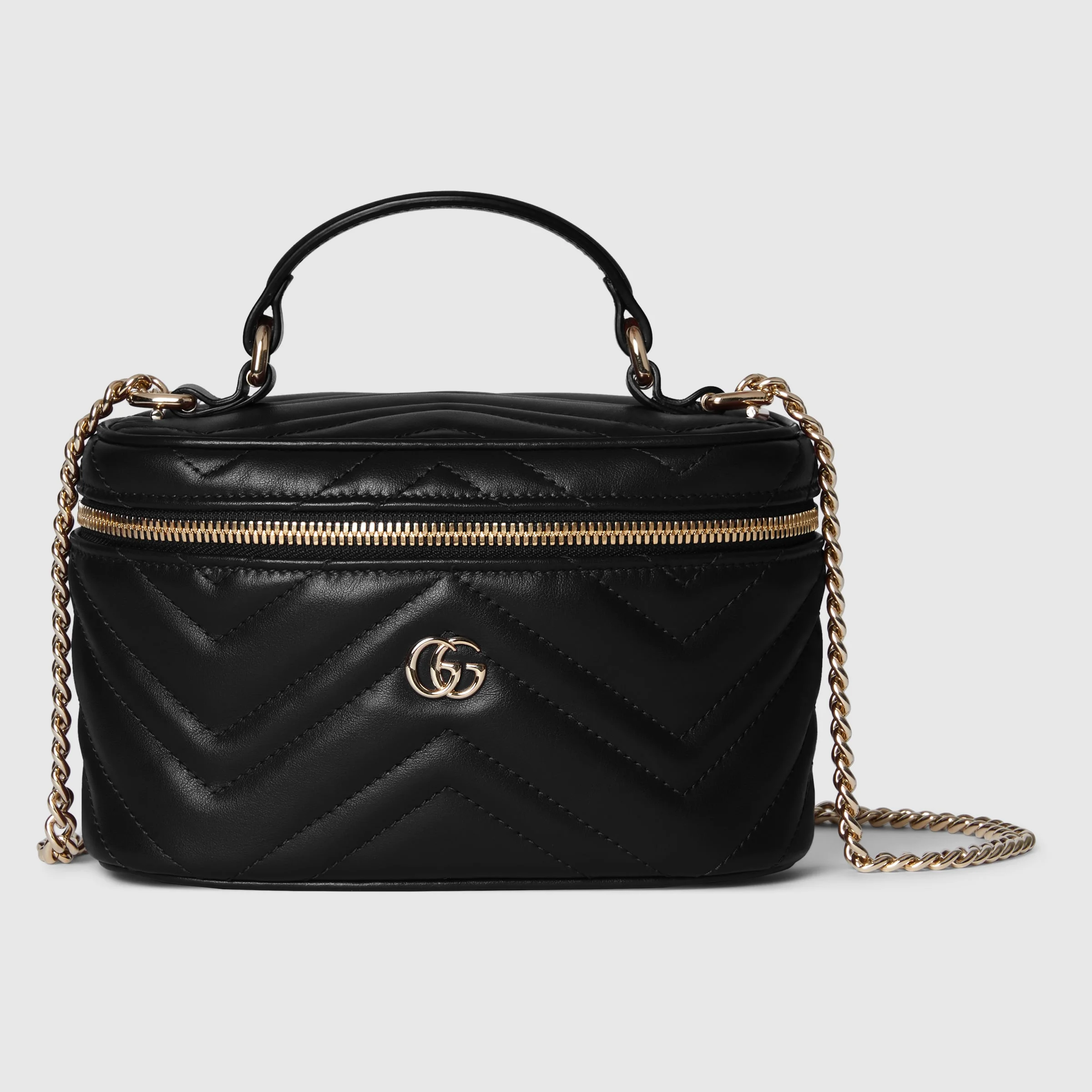 GG Marmont mini vanity bag - 1
