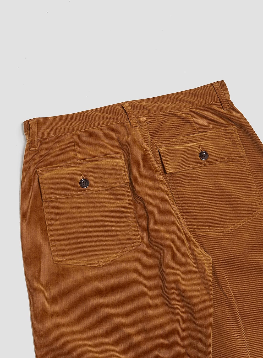 FOB Factory Corduroy Bush Pants Khaki - 6