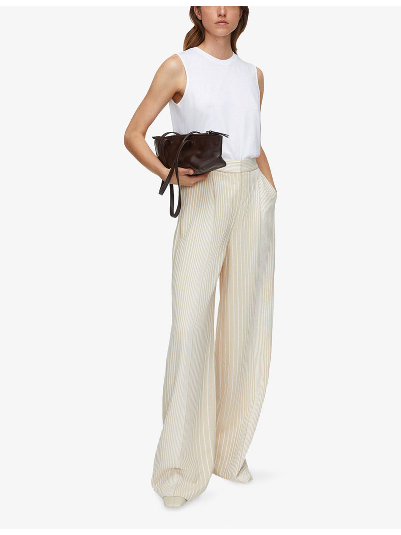 JOSEPH Cotton-Silk Jersey Tank Top outlook