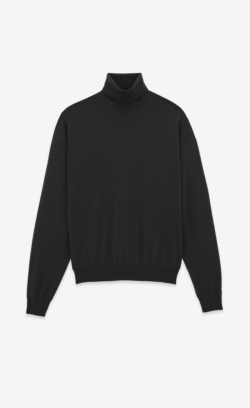 turtleneck sweater in wool 1