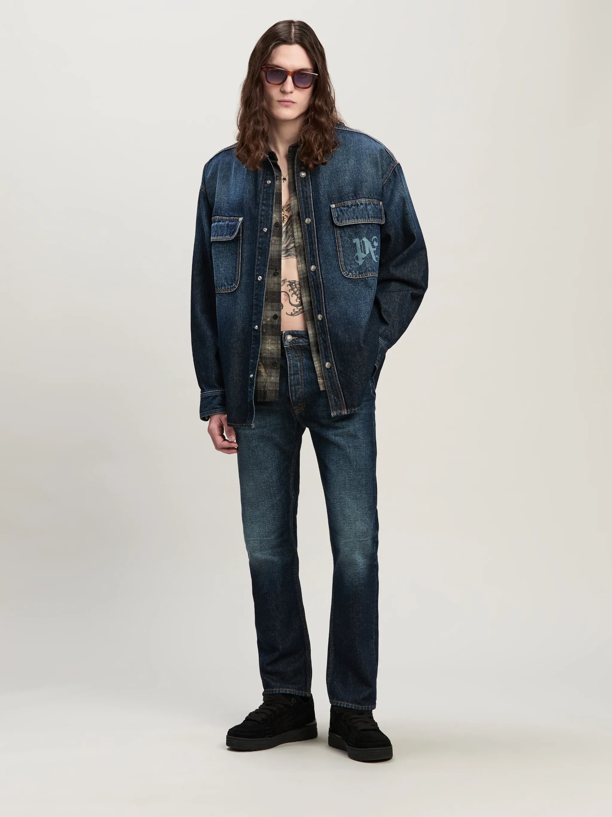 Midnight Denim Monogram - 2