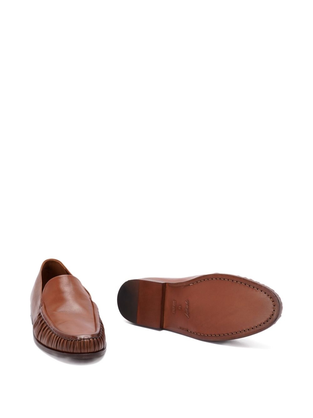 leather loafers - 4
