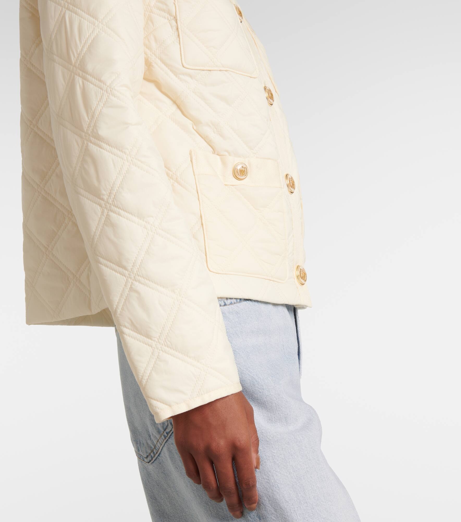 Shalia quilted jacket - 5