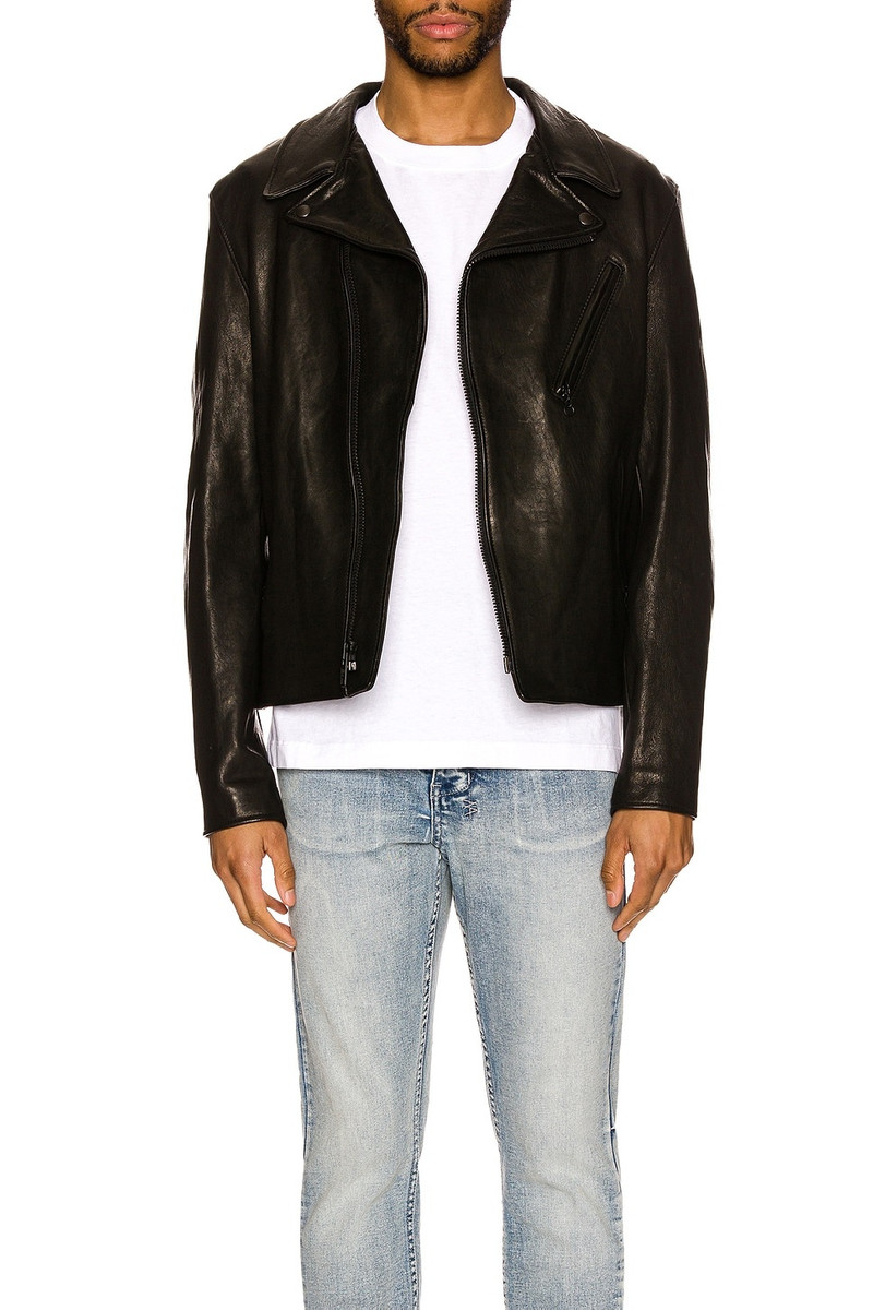 Schott Raven Lambskin Perfecto outlook