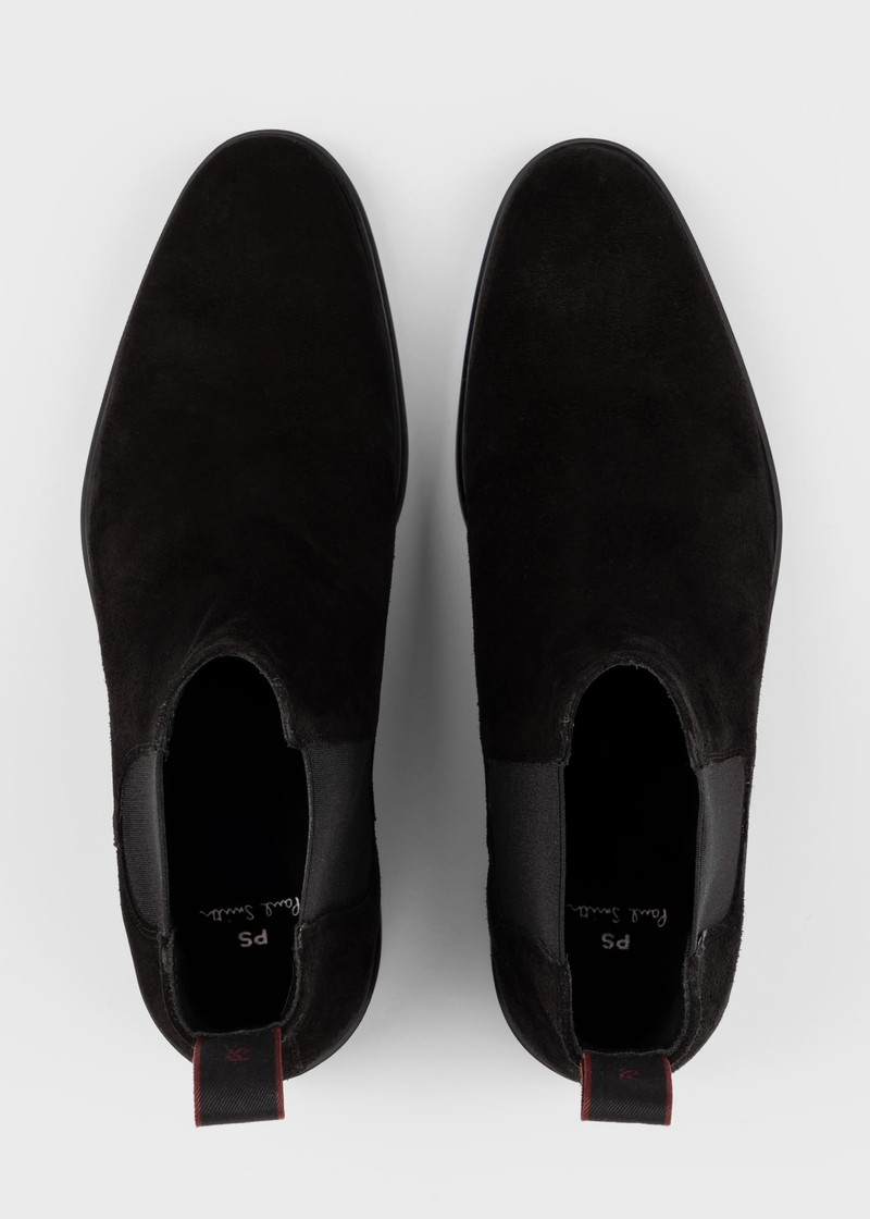 Suede 'Cedric' Boots 5