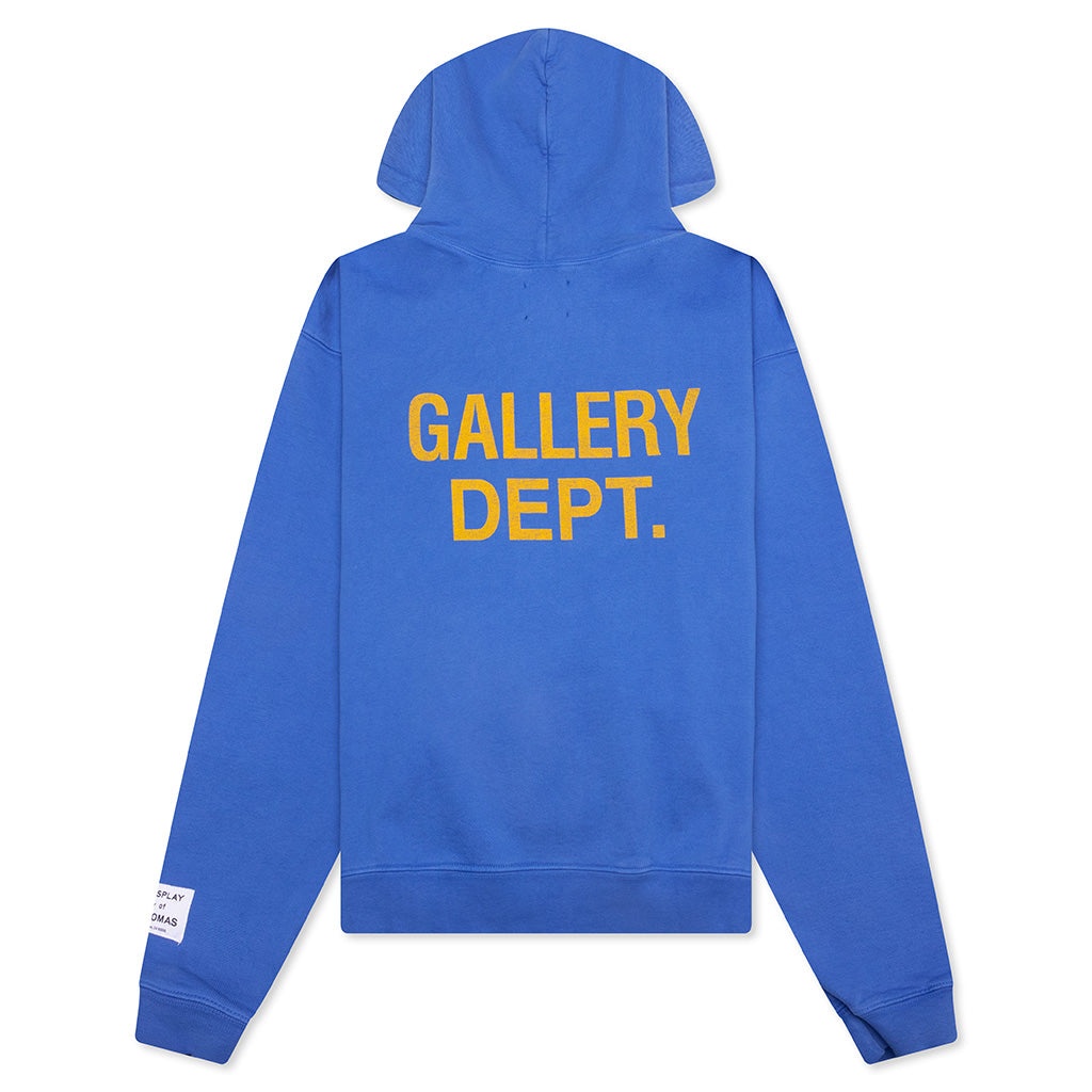 90'S GD LOGO HOODIE - ROYAL - 2