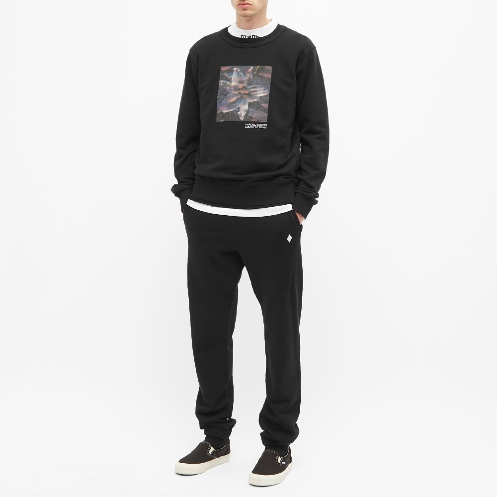 Marcelo Burlon Lilium Double Rib Crew Sweat - 6