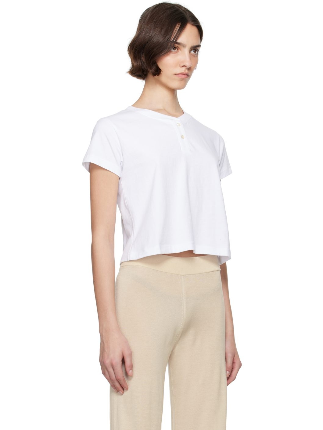White Margo Henley - 2
