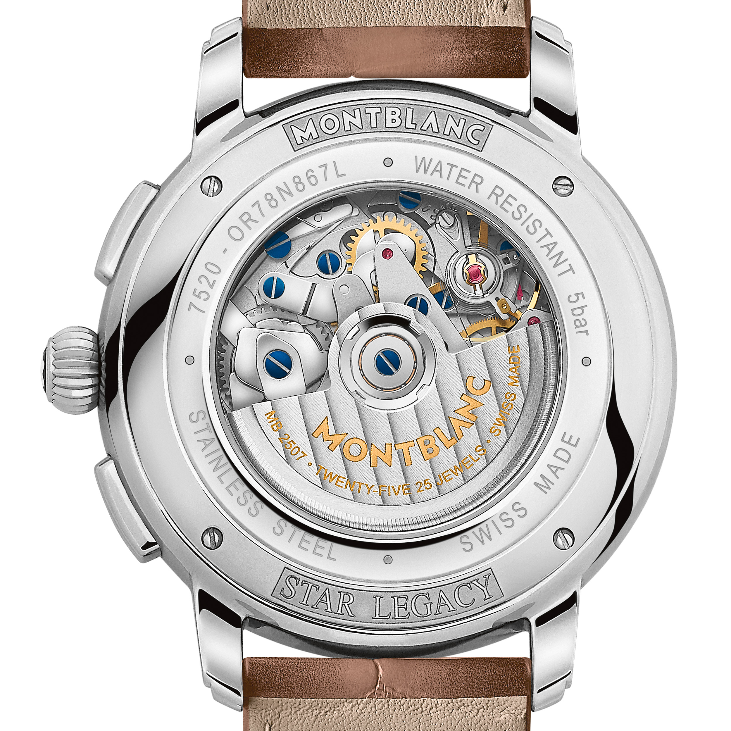 Montblanc Star Legacy Chronograph Day & Date - 5