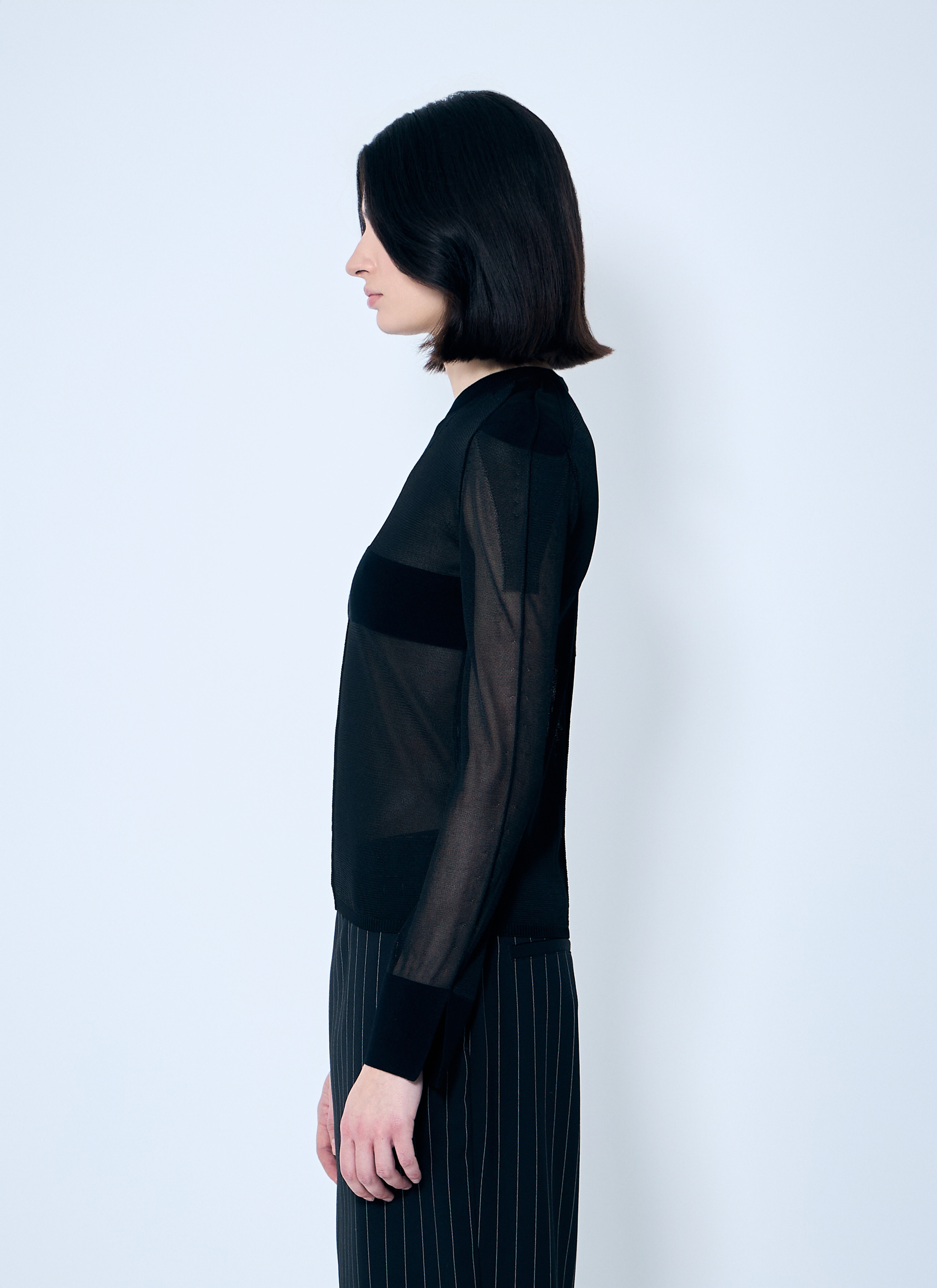 Open-Knit Sweater - 3
