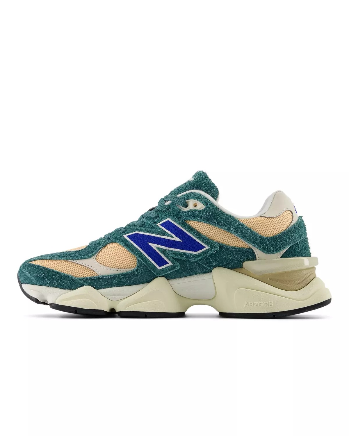 9060 "Green/Blue" Unisex Shoe - 3