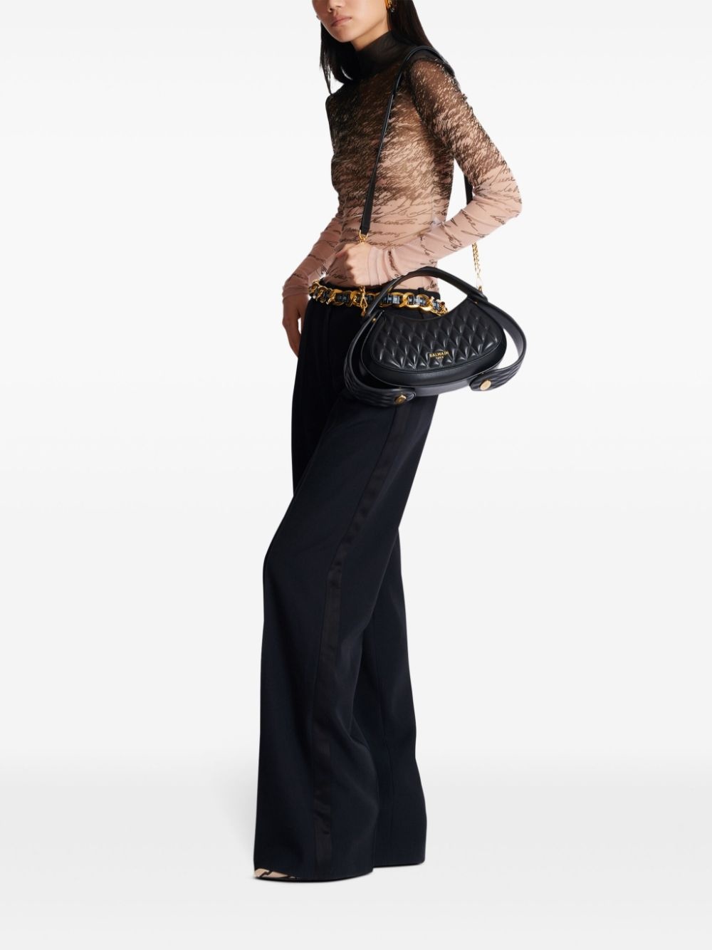 medium Jolie Madame padded tote bag - 2