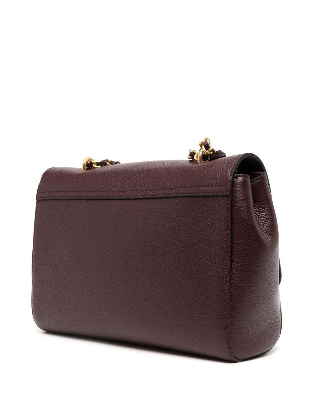 medium Lily leather shoulder bag - 3