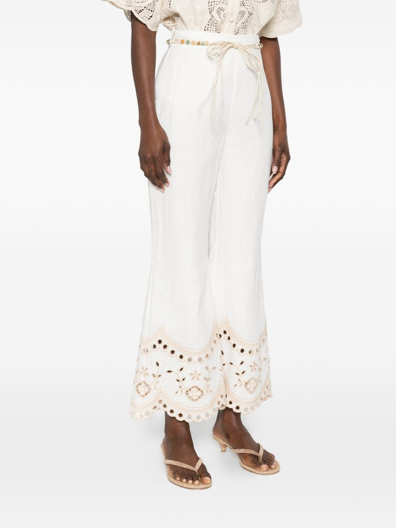 Wanderlust beaded embroidered trousers 3