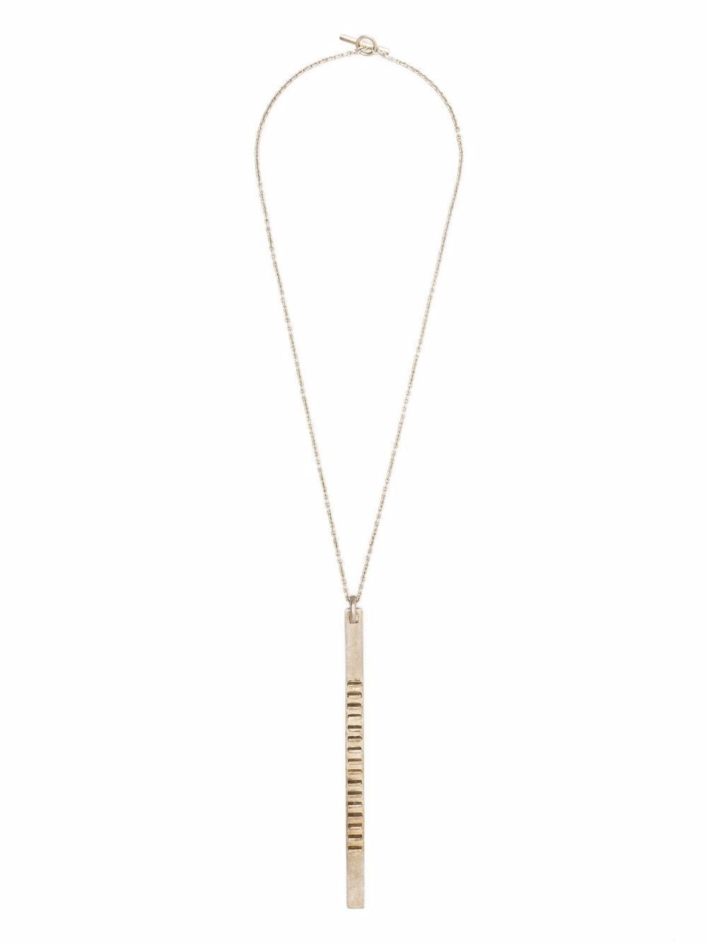 Giant Plate necklace - 3