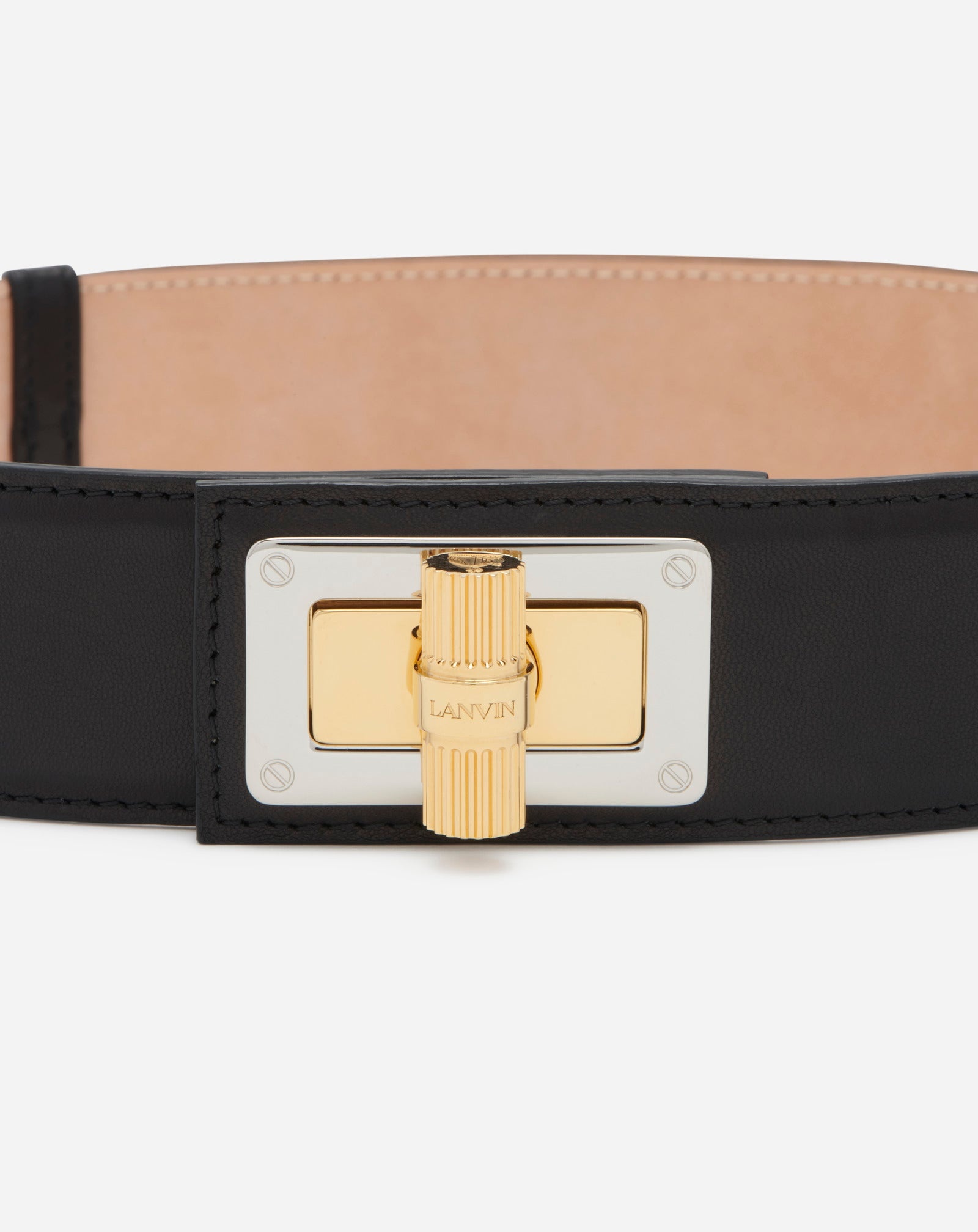 HAPPY LEATHER BELT - 3