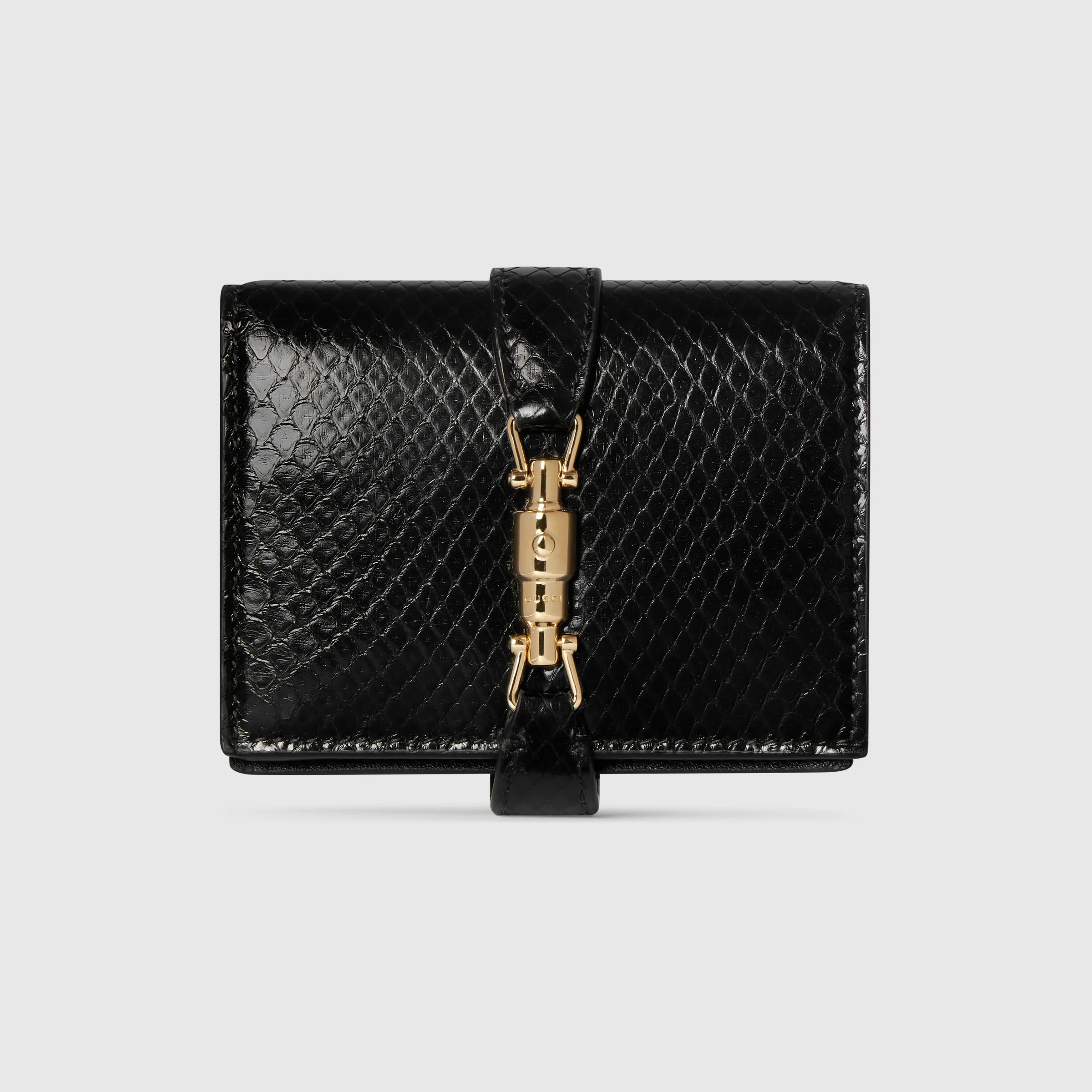 Gucci Jackie anaconda small wallet - 1