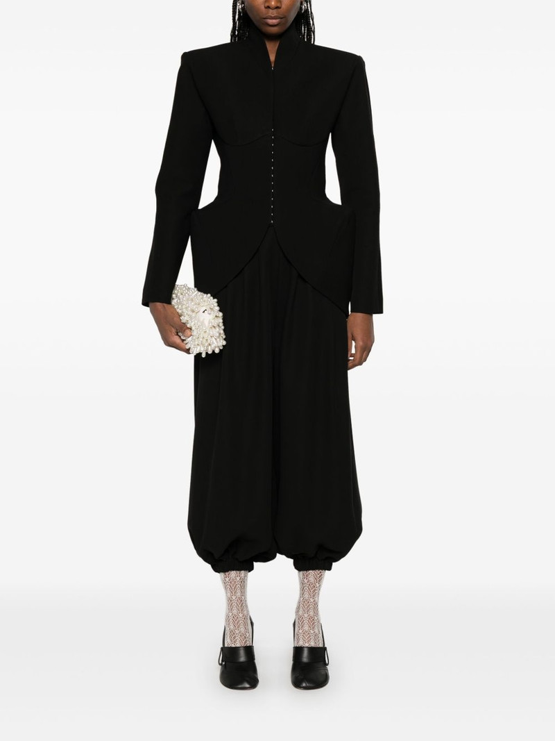 Valentino elastic-ankle trousers outlook