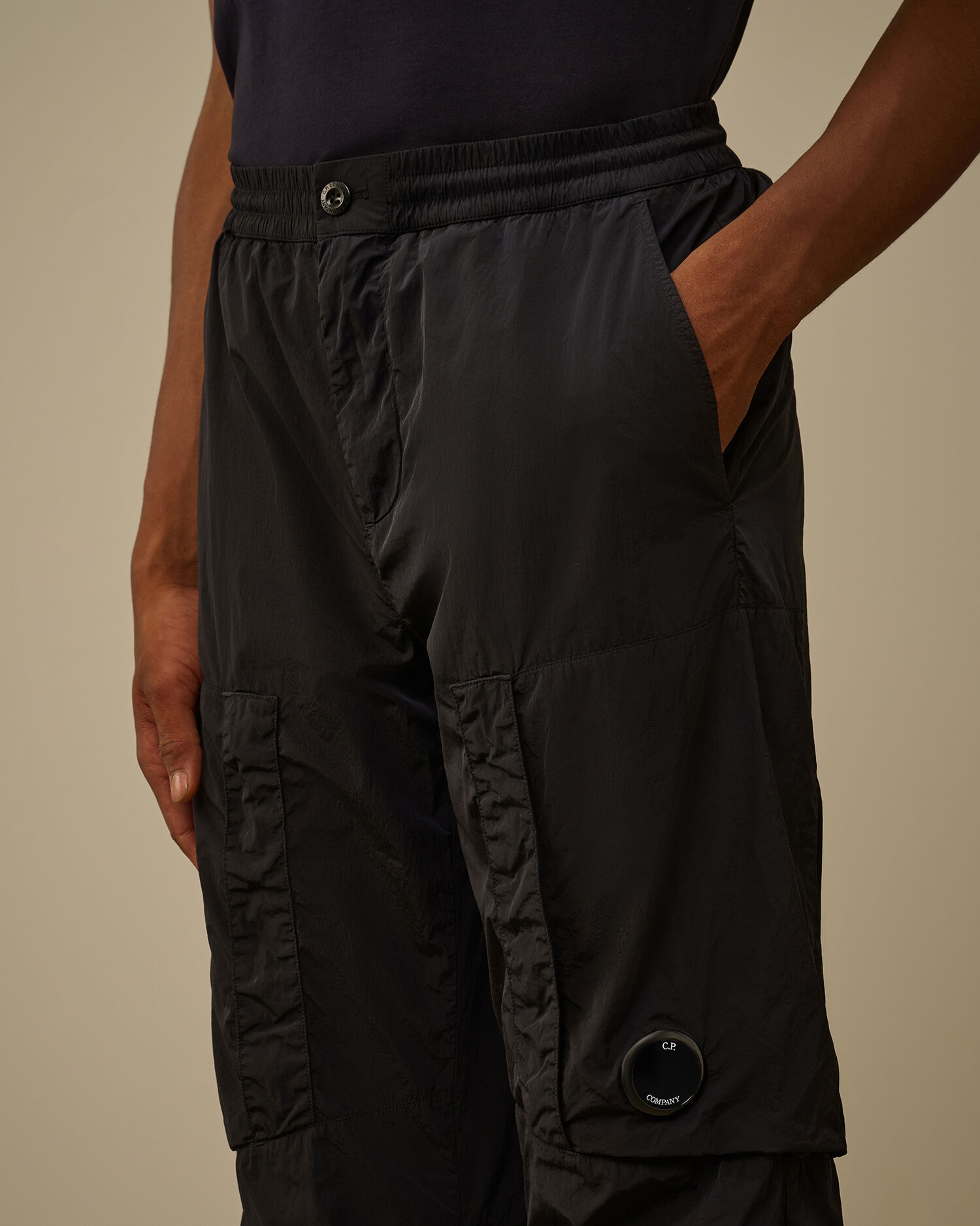 Chrome-R Lens Cargo Pants - 5