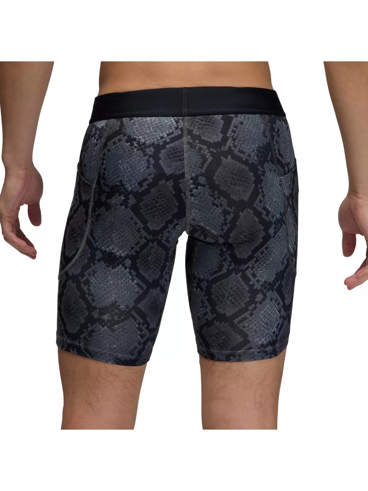 Men's Sport BL Dri-FIT AOP Shorts -Black - 2